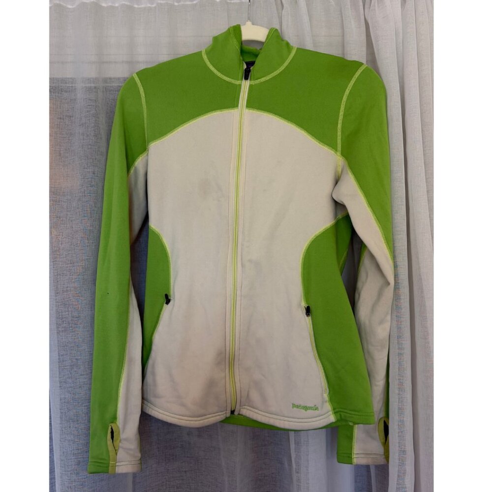 Patagonia Women’s Capilene 4 Expedition-Weight Full-Zip Hoody Small